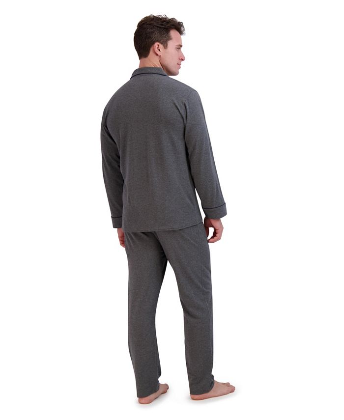 Hanes Men's Cotton Modal Knit Pajama, 2 Piece Set - Macy's