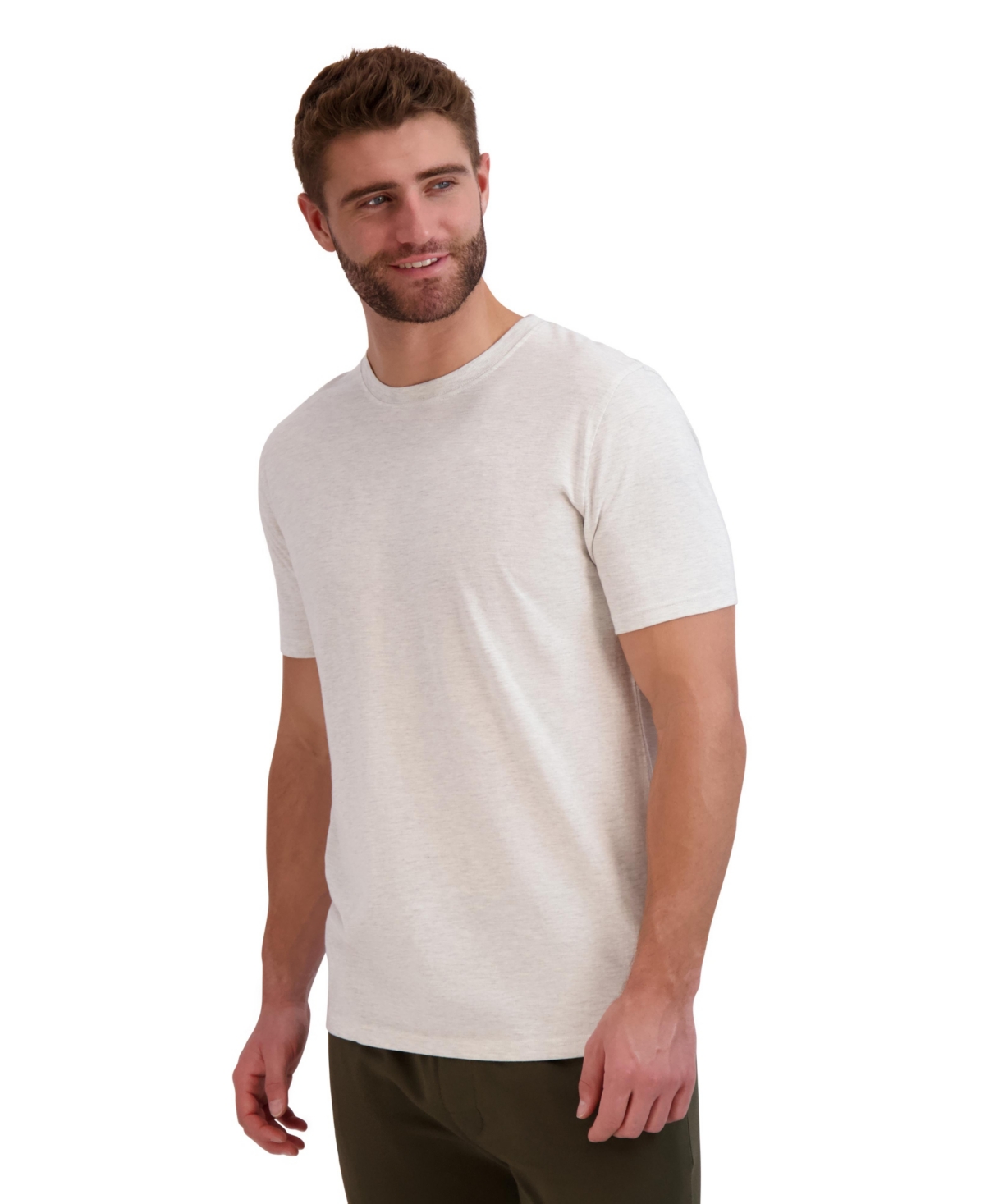 Hanes Men's Big and Tall Cotton Modal French Terry Sleep Pajama, 2 Piece Set