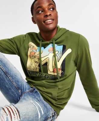 Hybrid - Men's MTV Mushroom Graphic Hoodie