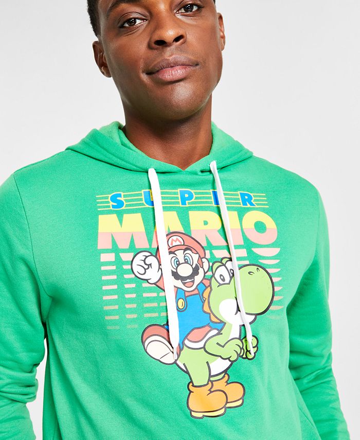 Mens super store mario hoodie