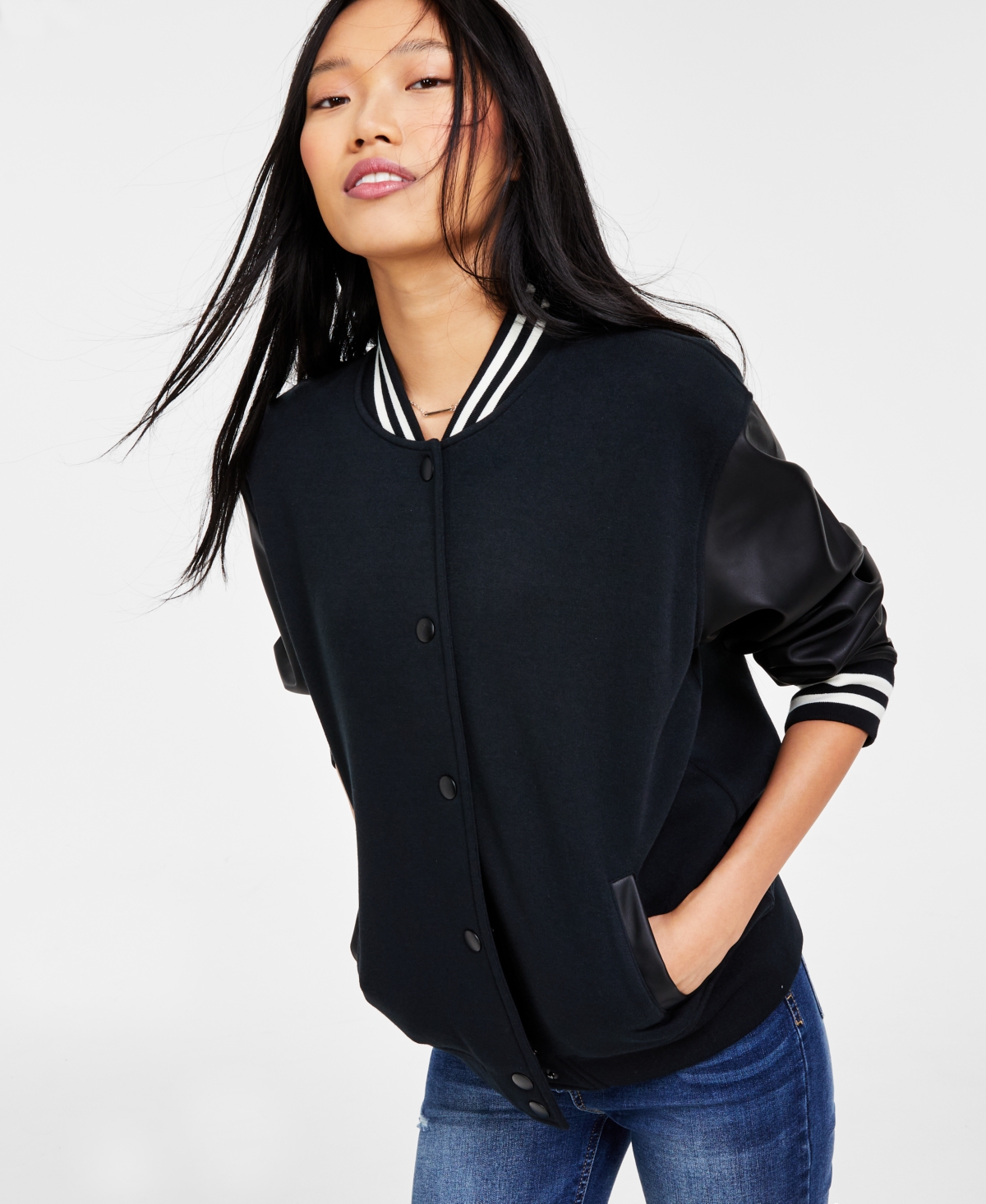 Hippie rose bomber jacket discount