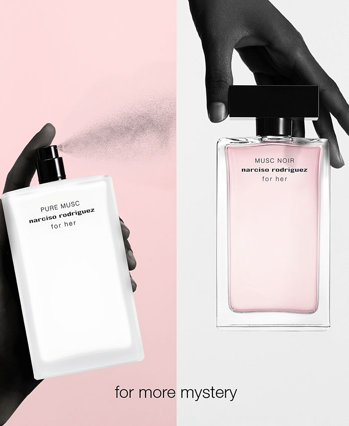 Narciso Rodriguez For Her Musc Noir Eau de Parfum Spray, 3.3-oz. - Macy's