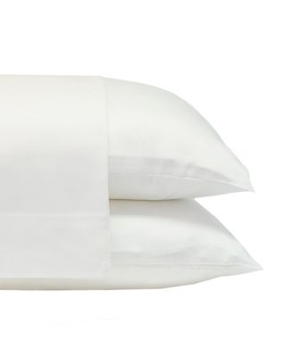 Classic 2-Piece Twill Pillowcase Set | Tahitian Breeze | Standard | Viscose Material | Allergy Resistant, Thermal-Regulating & Extra soft