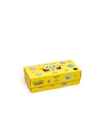 Sponge Bob Socks Gift Box, Pack of 3