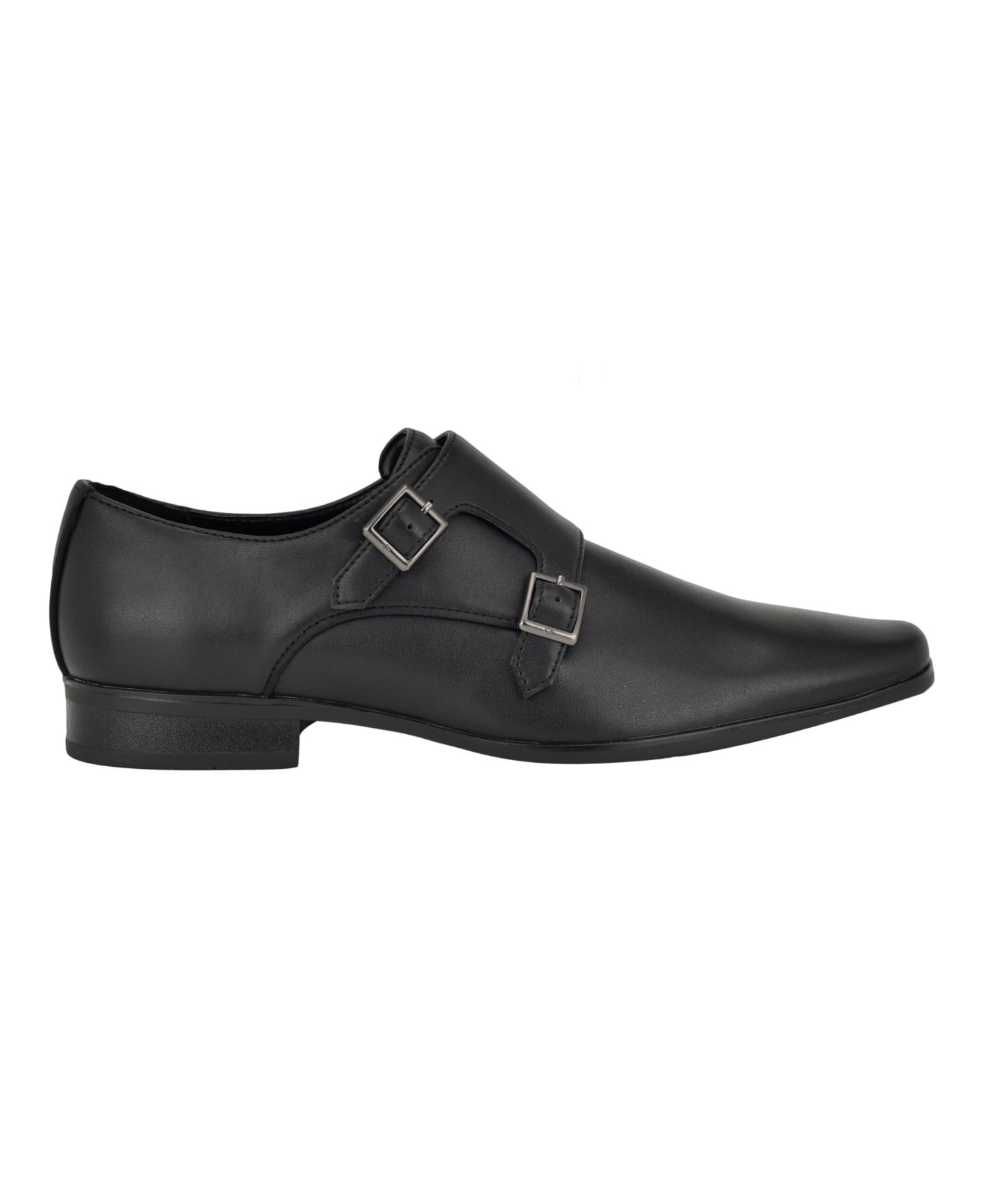 Мужские туфли Calvin Klein Brinta Slip-On Dress Shoes, цвет: Чёрный — фото 2