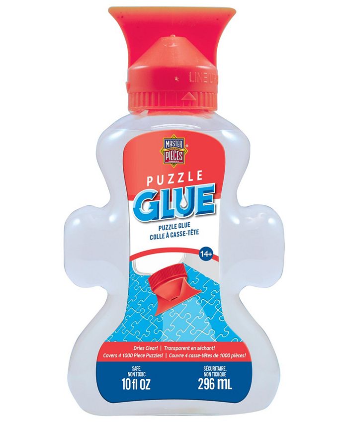 MasterPieces Puzzles Puzzle Glue Shaped bottle 10 oz With