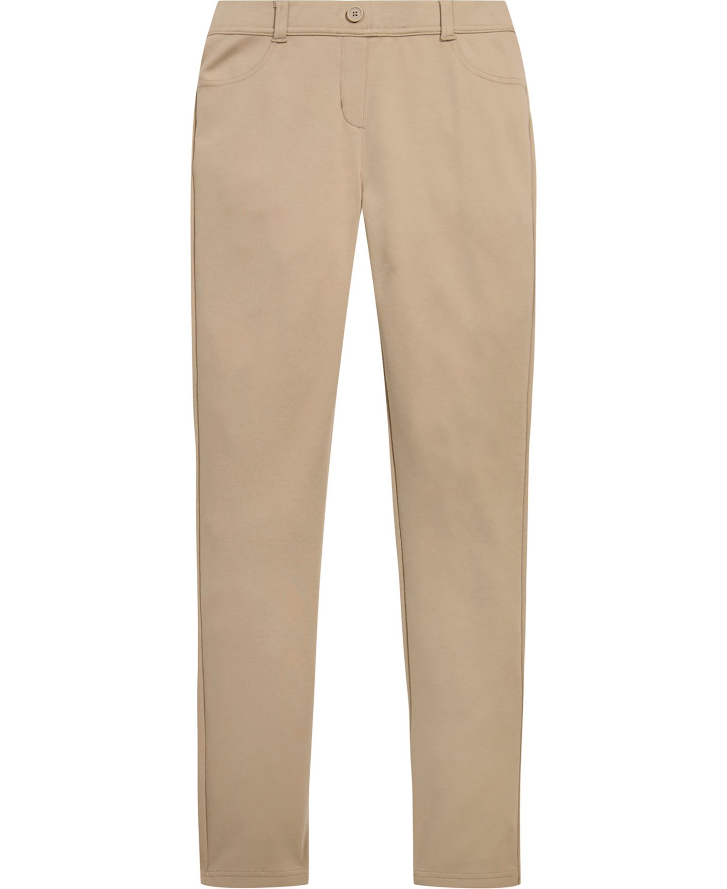 Big Girls Uniform Knit Jeggings
