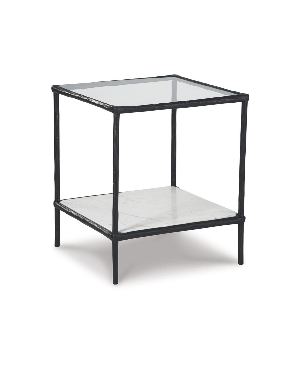Signature Design By Ashley Ryandale Accent Table In Antique Black
