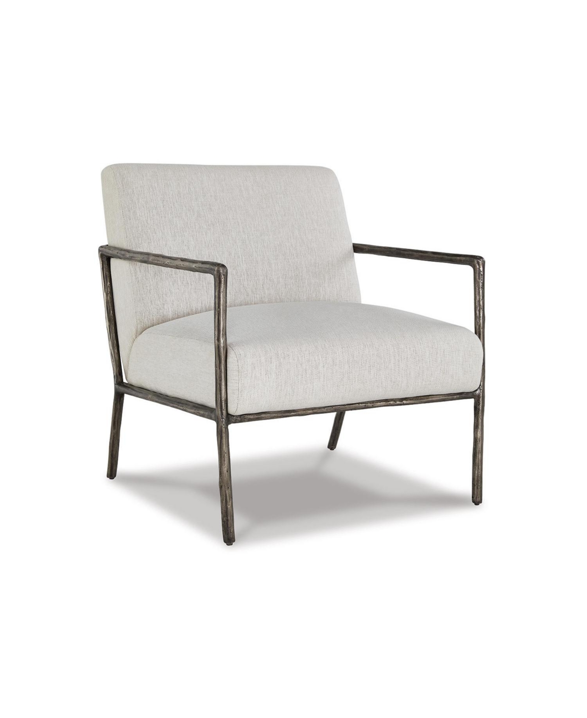 Signature Design By Ashley Ryandale Accent Chair In Linen