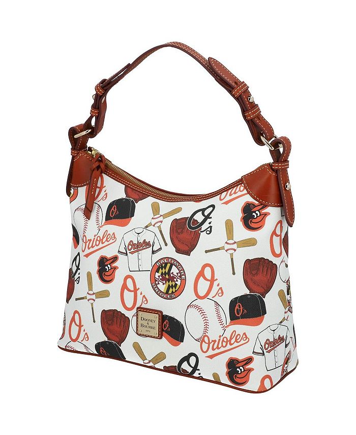 Dooney & Bourke Women's Baltimore Orioles Game Day Hobo Bag Macy's