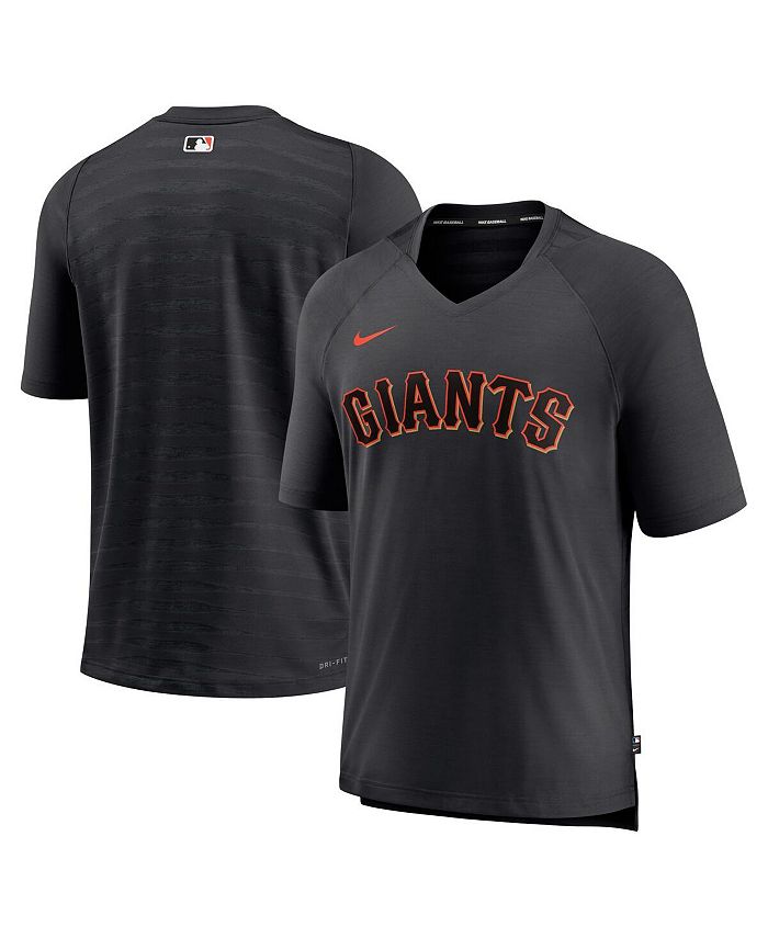 Nike Gray/Black San Francisco Giants Game Performance Full-Zip Jacket
