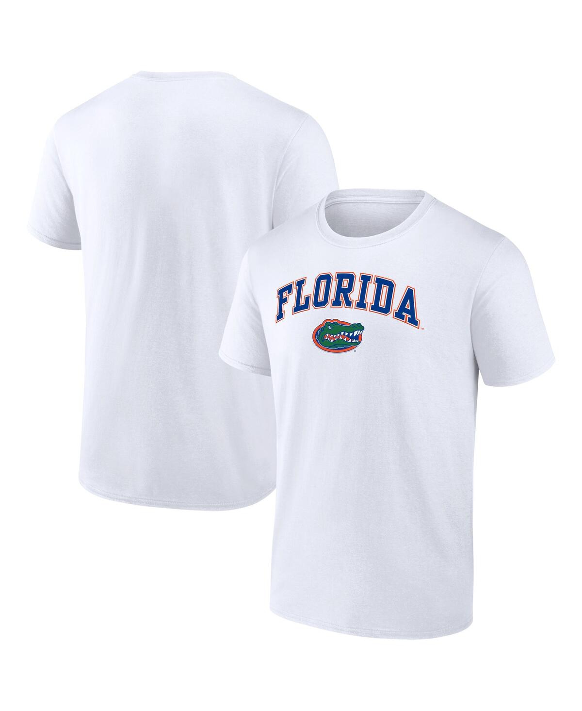 Fanatics Men's  White Florida Gators Campus T-shirt