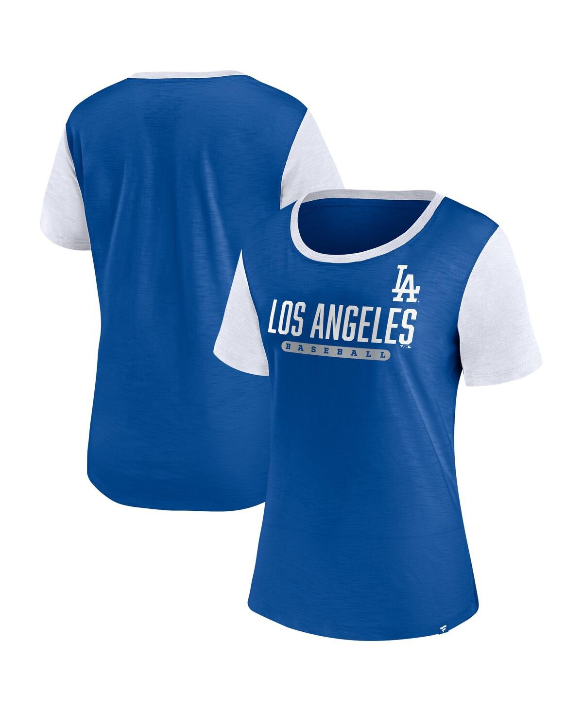 Fanatics Branded Royal Los Angeles Dodgers Mound T-shirt In Royal