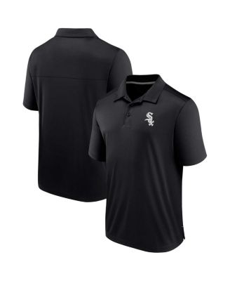 Men's Black Chicago White Sox Hands Down Polo Shirt