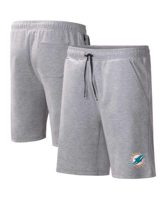 Men's Heather Gray Miami Dolphins Trainer Shorts