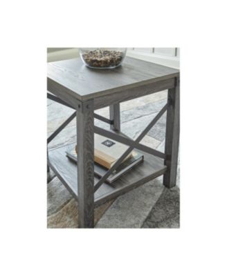 Freedan Square End Table