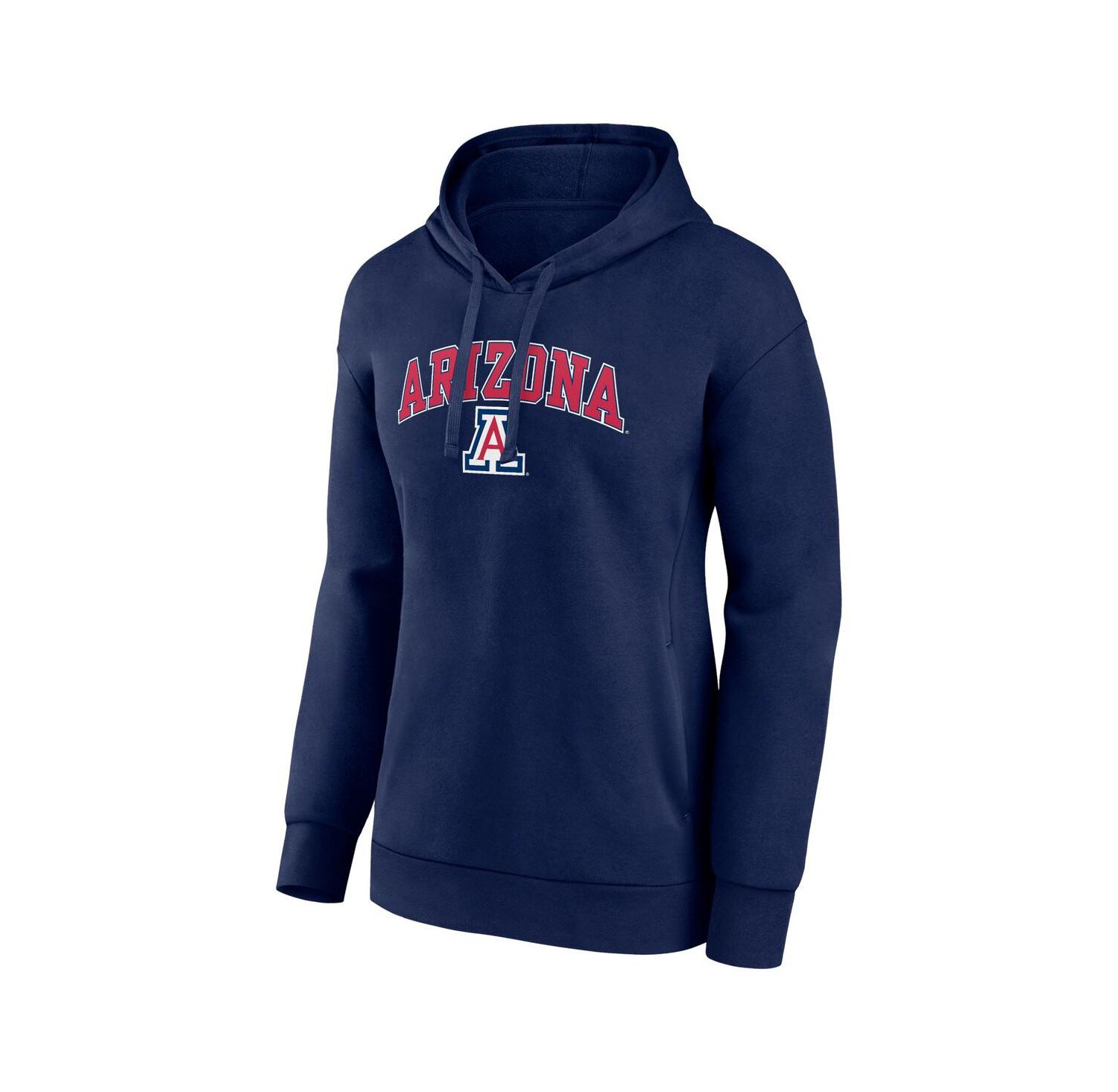 Women's Navy Arizona Wildcats Evergreen Campus Pullover Hoodie