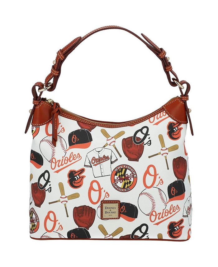 Dooney & Bourke Women's Baltimore Orioles Game Day Hobo Bag Macy's