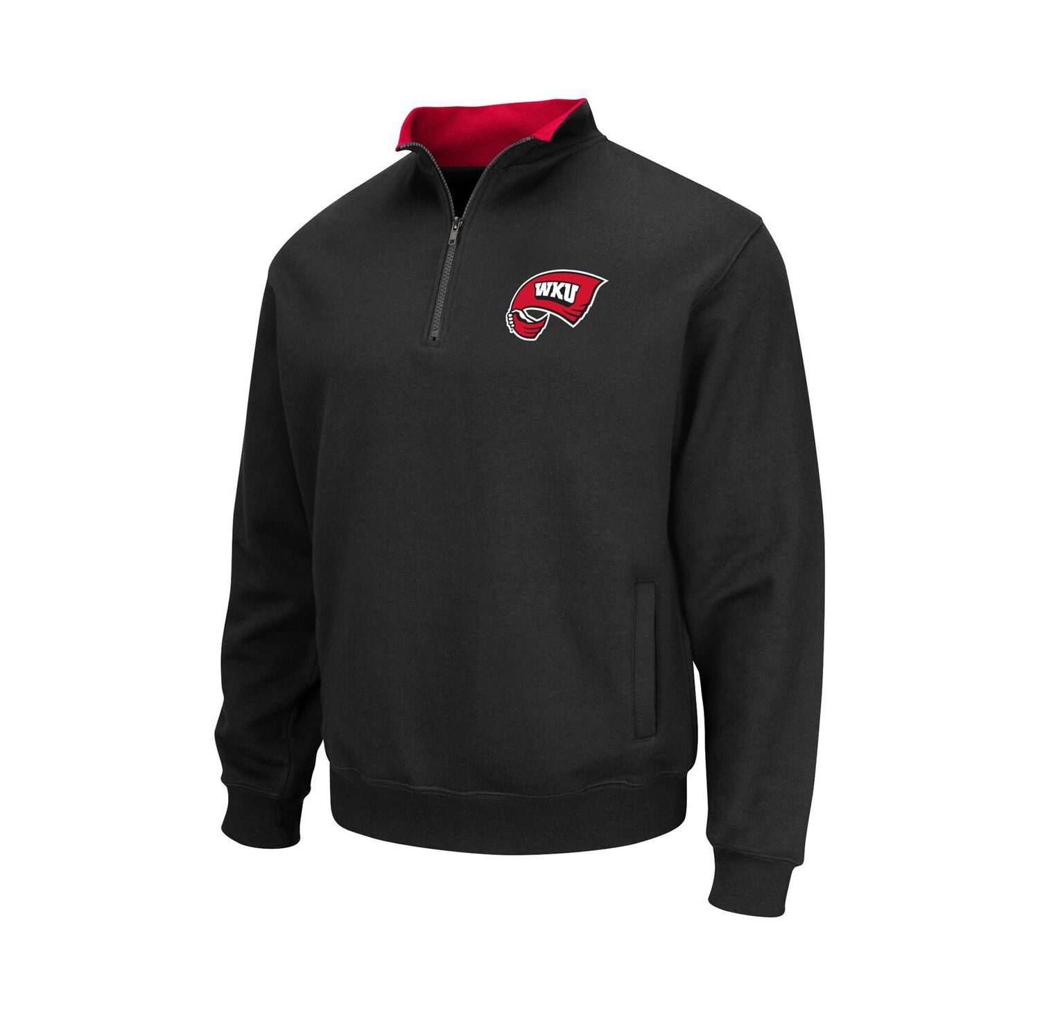 Men's Western Kentucky Hilltoppers Tortugas Quarter-Zip Sweatshirt