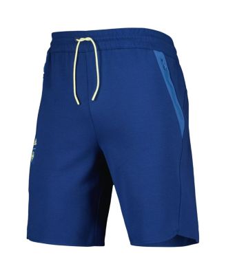 Men's Navy Seattle Sounders FC 2023 Player Travel Shorts