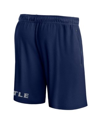 Men's College Navy Seattle Seahawks Clincher Shorts