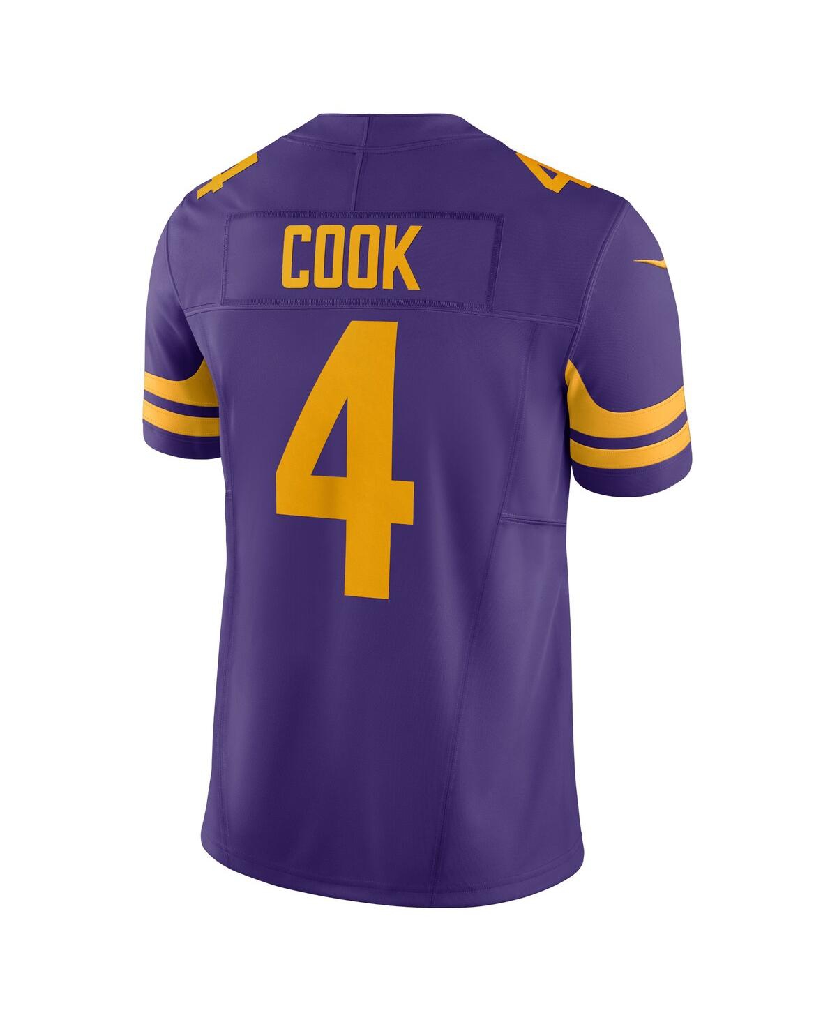 Nike Men's Dalvin Cook Minnesota Vikings Vapor F.u.s.e. Limited Alternate Jersey -Orange