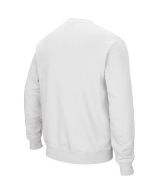 Men's West Virginia Mountaineers Arch and Logo Crew Neck Sweatshirt