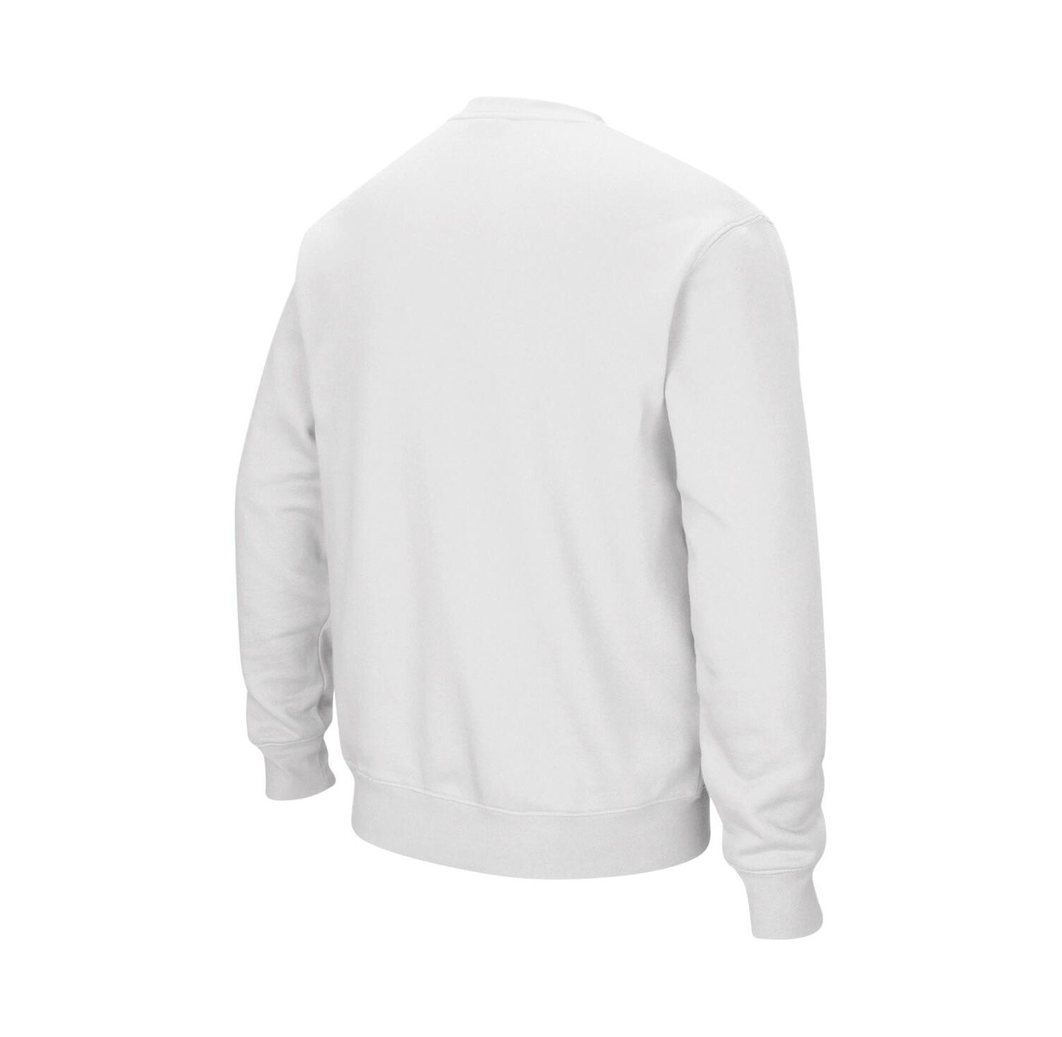 Men's West Virginia Mountaineers Arch and Logo Crew Neck Sweatshirt