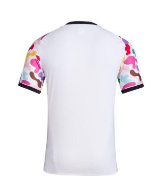 Men's White LAFC 2023 Pride Pre-Match Top
