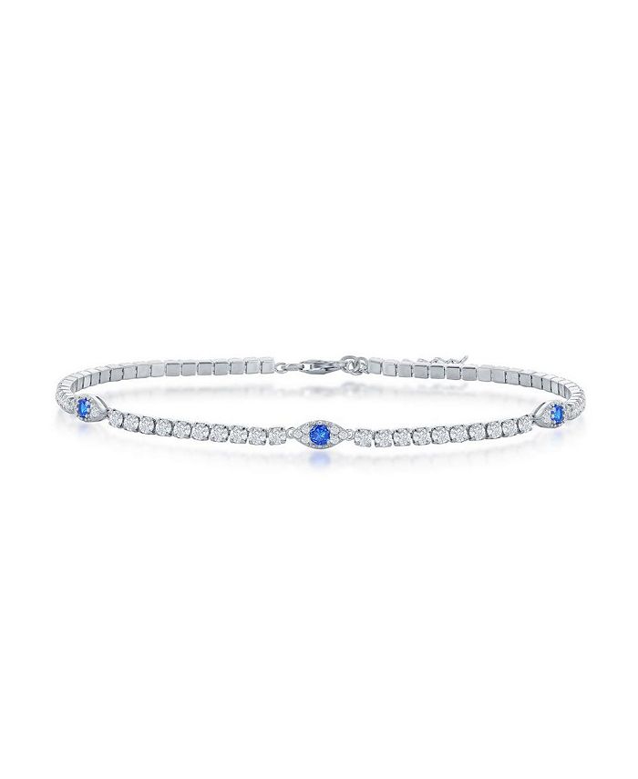 Cz tennis cheap anklet