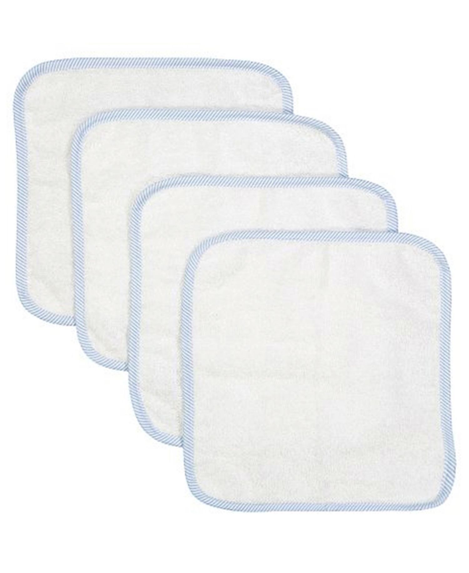 Baby Boys Bath Towel, Washcloth, and Toys, 9 Piece Set