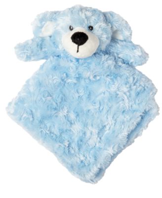 Baby Boys Curly Plush Blanket With Nunu, 2 Piece Set