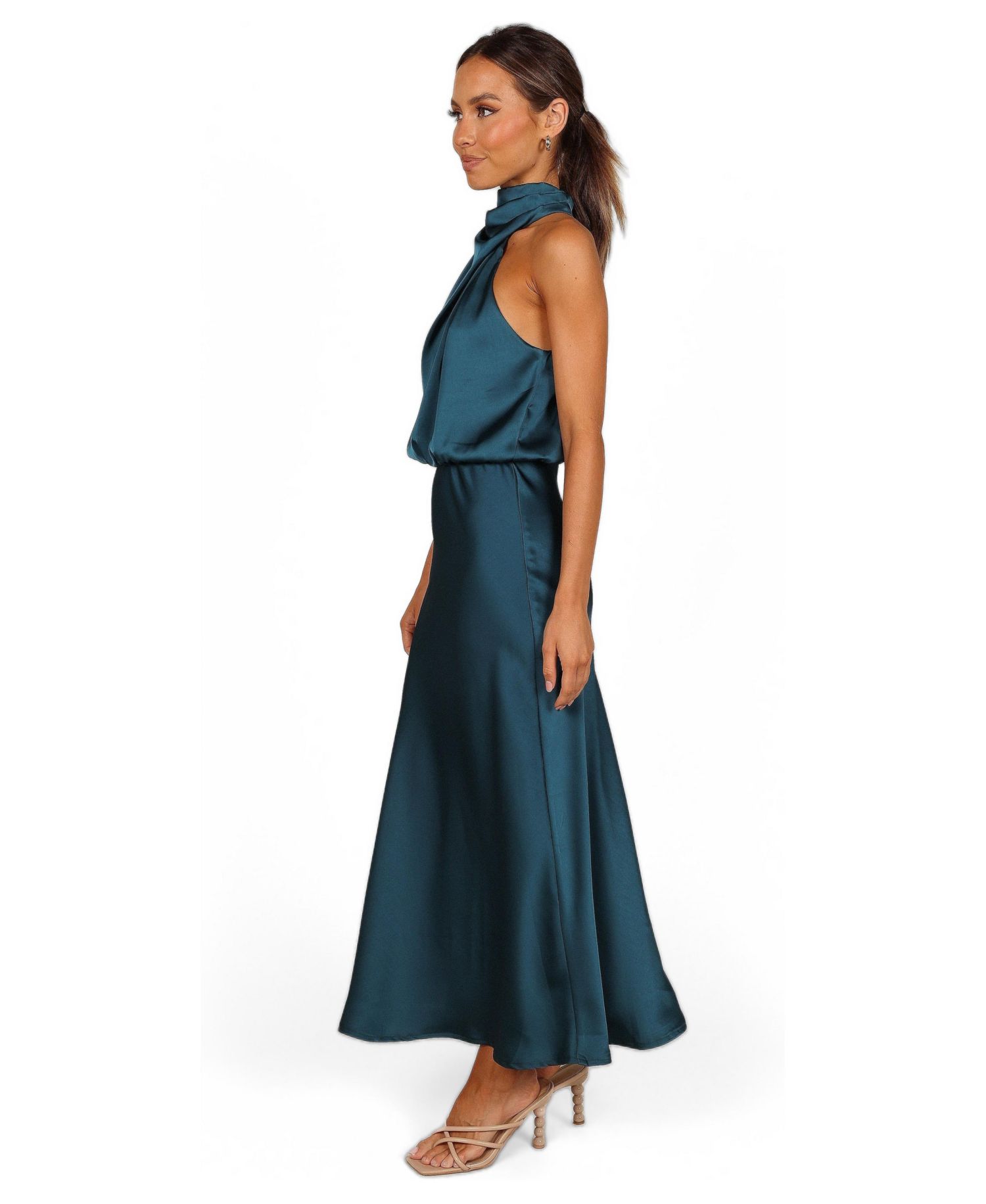 Women's Anabelle Halter Neck Dress