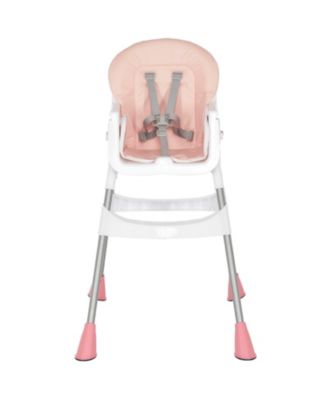 Portable 2-In-1 Table Talk High Chair - Convertible Compact and Lightweight, Aqua