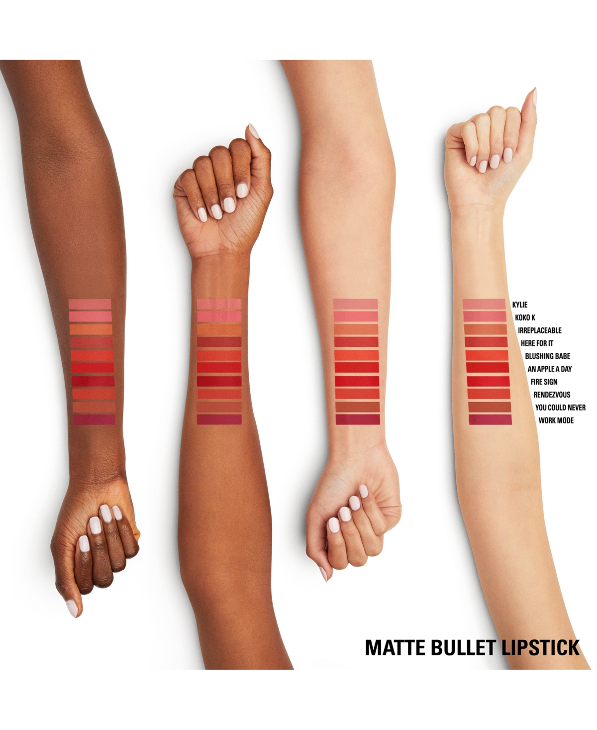 Kylie Cosmetics Matte Lipstick - 611 You Could Never