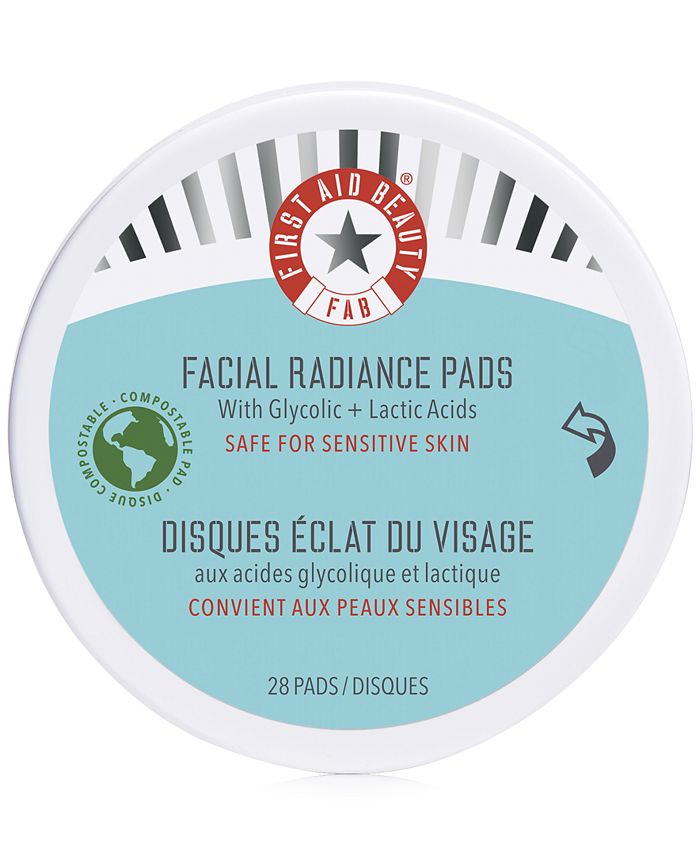 First Aid Beauty Facial Radiance Pads, 28 pads Macy's