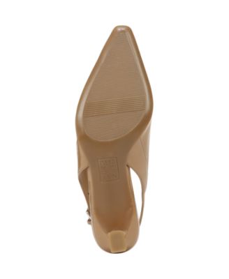 Women's Tansy Snip Toe Dress Slingback Pumps