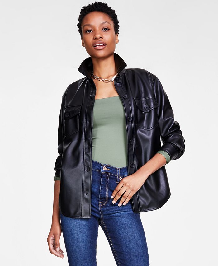 Macys junior hot sale jackets