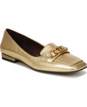 Macys gold flats online