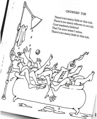 A Light in the Attic by Shel Silverstein