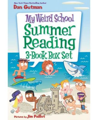 My Weird School Summer Reading 3-Book Box Set- Bummer in the