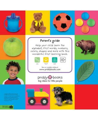 Colors, ABC, Numbers Bright Baby Series by Roger Priddy
