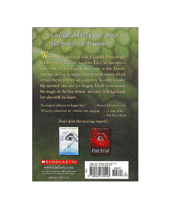 Barnes & Noble The Fire Within The Last Dragon Chronicles Series 1 by Chris d