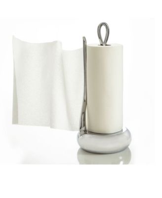 Nambe Loop 16" Paper Towel Holder