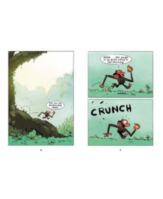 Grumpy Monkey Freshly Squeezed- A Graphic Novel Chapter Book by Suzanne Lang