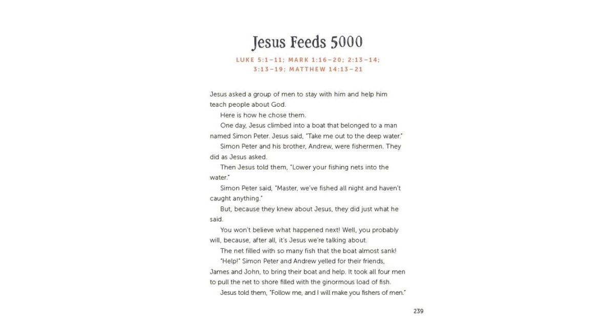 Childrens Bible Stories for Bedtime Fully Illustrated - Gift Edition- To Grow in Faith and Love by Julie Lavender