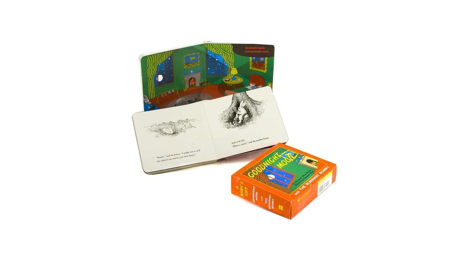 A Baby's Gift- Goodnight Moon and The Runaway Bunny by Margaret Wise Brown