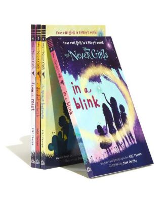 The Never Girls Collection 1 Disney- The Never Girls - Books 1-4 by Kiki Thorpe