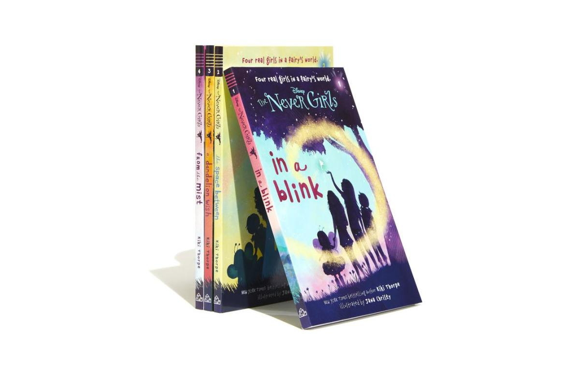 The Never Girls Collection 1 Disney- The Never Girls - Books 1-4 by Kiki Thorpe