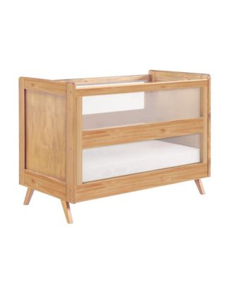 Breathable Mesh 3-in-1 Convertible Crib — Greenguard Gold Certified